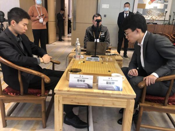 圍甲季後賽次輪首場 柯潔生死對賭劫爆羋昱廷