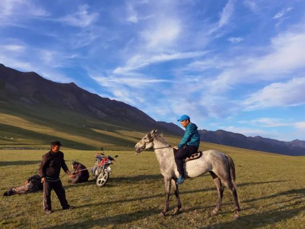 天山行之（二）空中草原託乎拉蘇