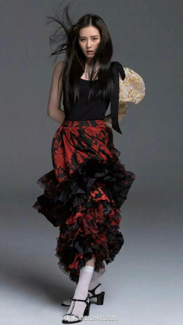 演員劉詩詩美照