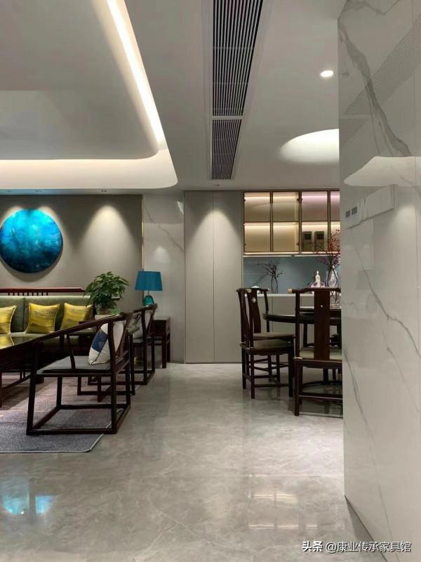 新中式家居質樸無華，卻飽含風霜和故事