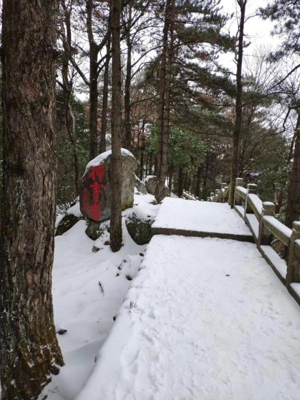 2018九華雪後之旅