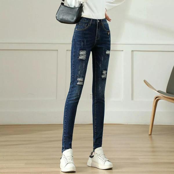 80多款女士牛仔褲推薦給你，再也不愁牛仔褲穿搭啦