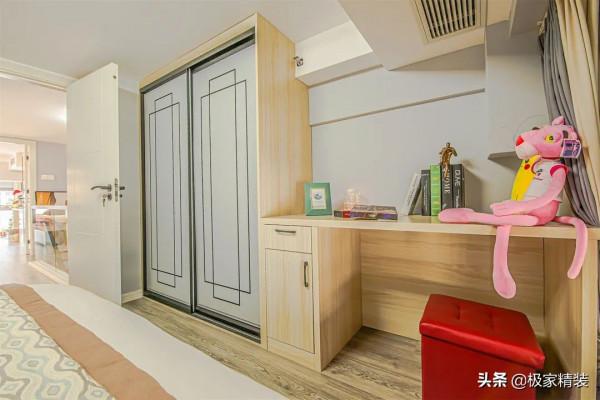 「極家精裝」單層52㎡的loft大變身，現代簡約-藝術與時尚並存