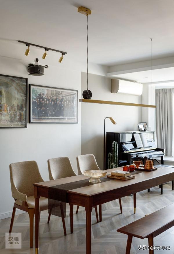 她56㎡的家，因堅持捨棄客廳老三樣而走紅，不要沙發、茶几太香了