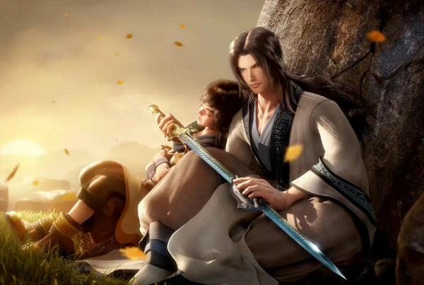 新《秦時明月》赤練的臉型變成了糖三角，高月、端木蓉即將登場