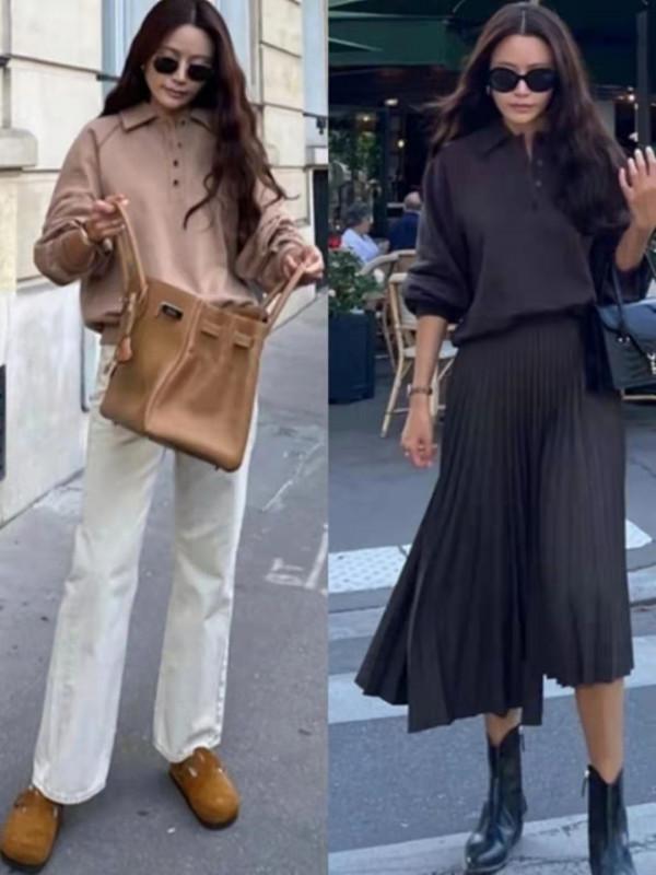 秋季就要穿這4種“實用款”，優雅高階顯氣質，值得40歲女人借鑑