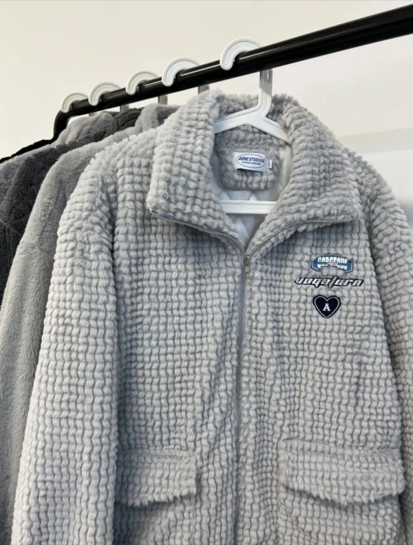 平價小香風羊羔毛外套｜高階灰顯白yyds