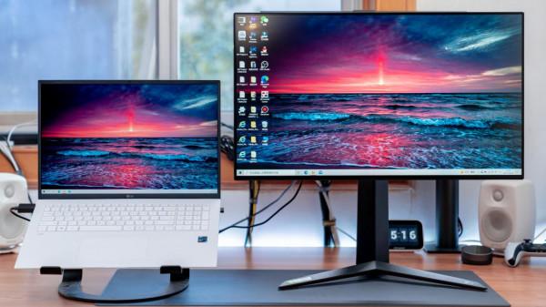 PS5 雙屏桌面搭建指南：LG 27GP950 + LG 27UN880