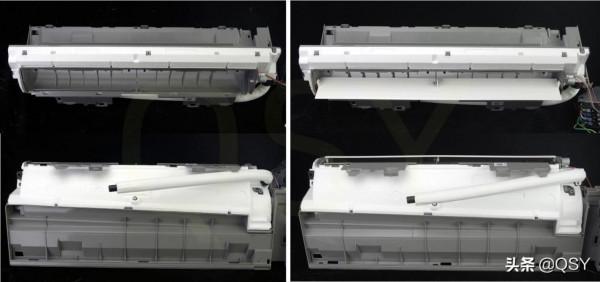 拆大金空調小鑫1.5匹新二級 2.6排外機22組加密細管內機