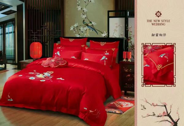 結婚季來臨，款式多多的婚被