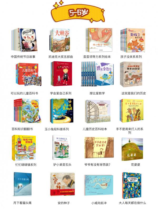 0-6歲繪本推薦合集｜買這些就夠了