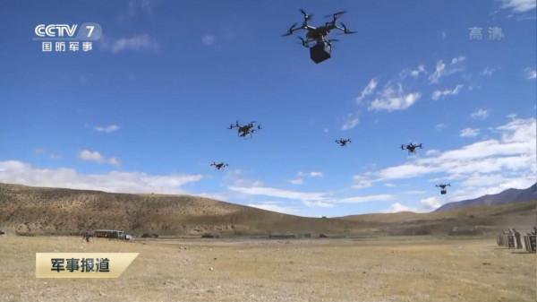 敵後滲透也有四菜一湯!解放軍後勤新保障:無人機送飯替代炊事班 敵後滲透也有四菜一湯!解放軍後勤新保障:無人機送飯替代炊事班