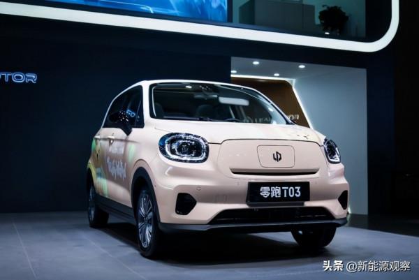 比五菱宏光MINI EV配置更高，外觀可愛的零跑T03瞭解一下