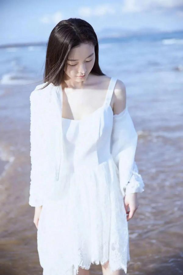 宋軼 膚白貌美 氣質甜美