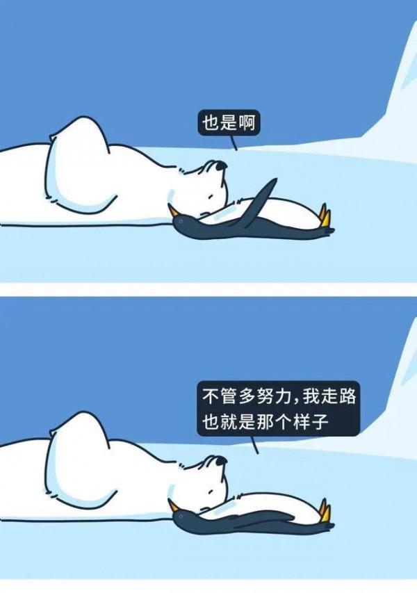 漫畫:努力的人,一般都很狼狽 漫畫:努力的人,一般都很狼狽