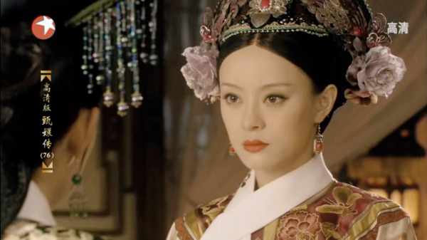 甄嬛傳播出前無人看好，孫儷被質疑扮嫩，網友希望佟麗婭演甄嬛