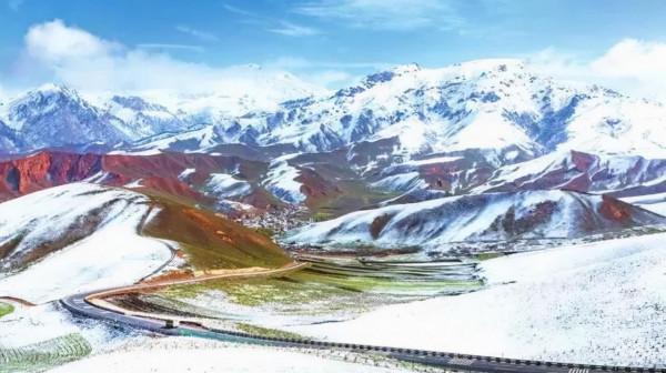 元旦不知道去哪裡玩，來青海看雪吧