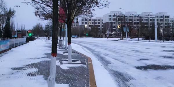 (原創)點絳唇 鄉梓新雪