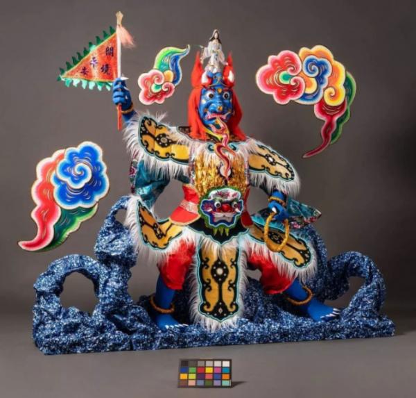 中國葬禮紙紮,榮登巴黎藝術展,法國人不禁感嘆:中國人太浪漫了 中國葬禮紙紮,榮登巴黎藝術展,法國人不禁感嘆:中國人太浪漫了