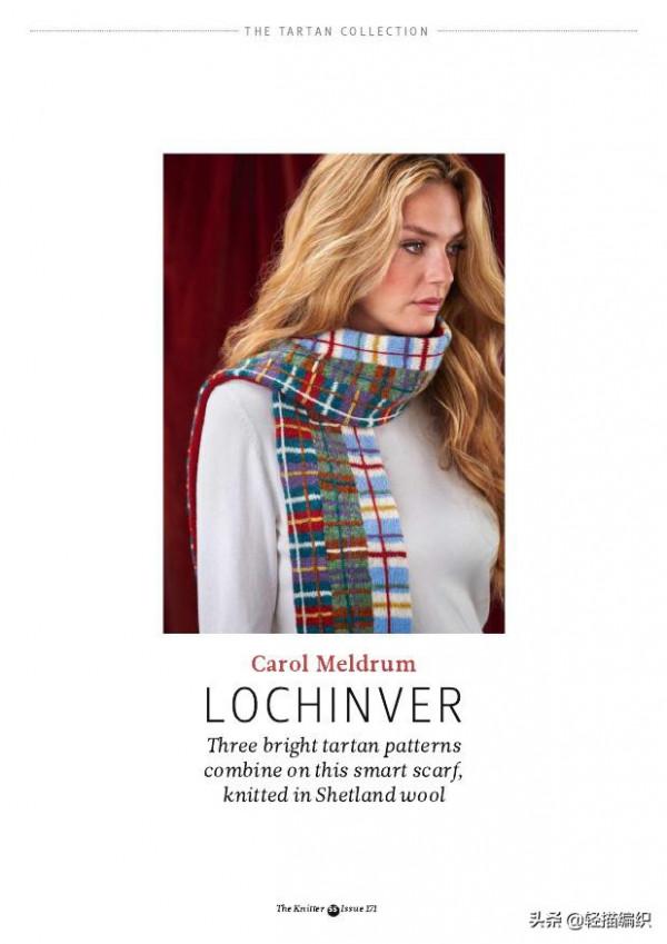 金色三角披肩,上針和交叉針組合,典雅大方,格子長披肩也好看 金色三角披肩,上針和交叉針組合,典雅大方,格子長披肩也好看