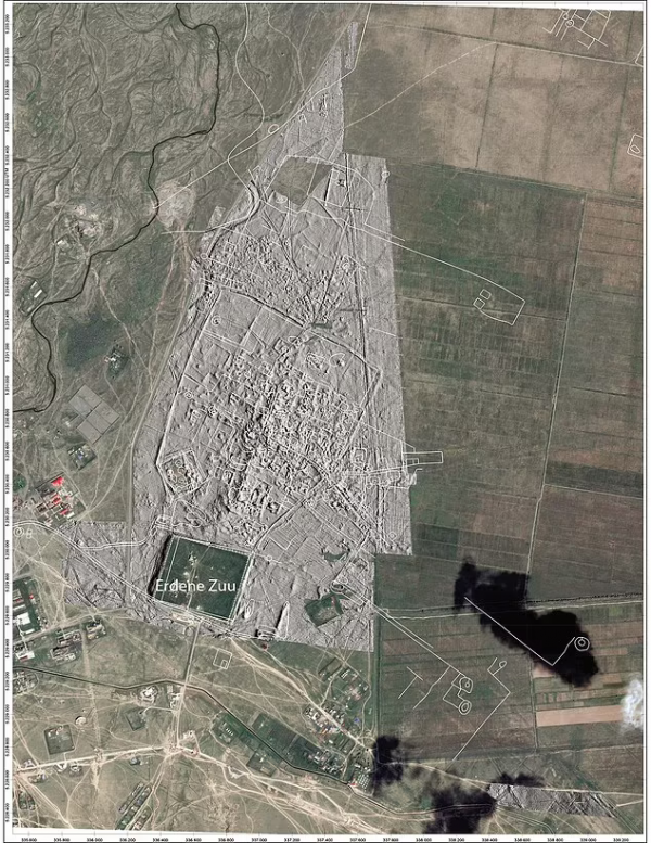 首次繪製蒙古帝國首都哈拉和林地圖,這裡比以往估計的大得多 首次繪製蒙古帝國首都哈拉和林地圖,這裡比以往估計的大得多