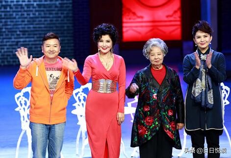 田歌田岷，田海蓉田海燕，來自安徽的兩對藝壇“田氏姐妹花”