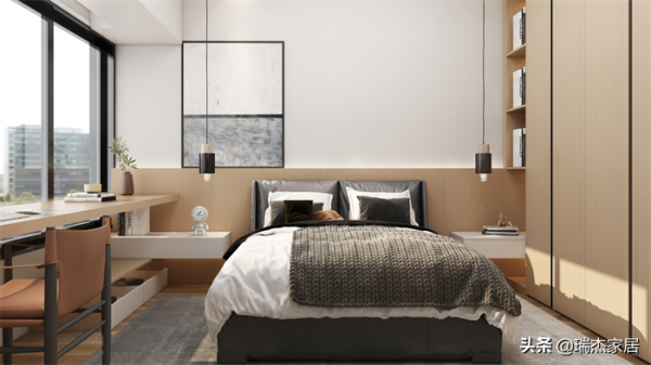 現代風設計，簡潔低調的黑色點綴，效果讓人驚歎