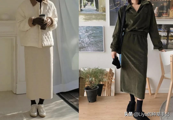 怕冷又愛美？這樣穿也太讓人心動了