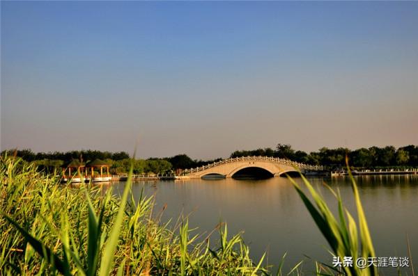 塘沽免費公園值得遊，順其自然地體驗，領略不一樣風景