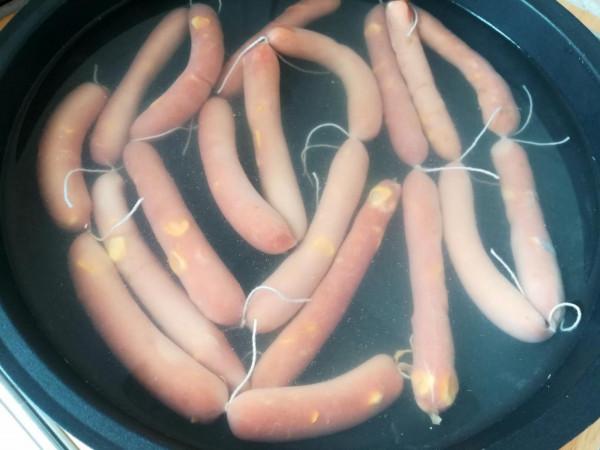 我用了6年的脆皮腸配方，健康無新增，Q彈入味，孩子一口氣吃3根