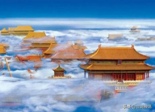 天庭:神話體系中的最高權力機構,三位天帝都是來歷非凡 天庭:神話體系中的最高權力機構,三位天帝都是來歷非凡