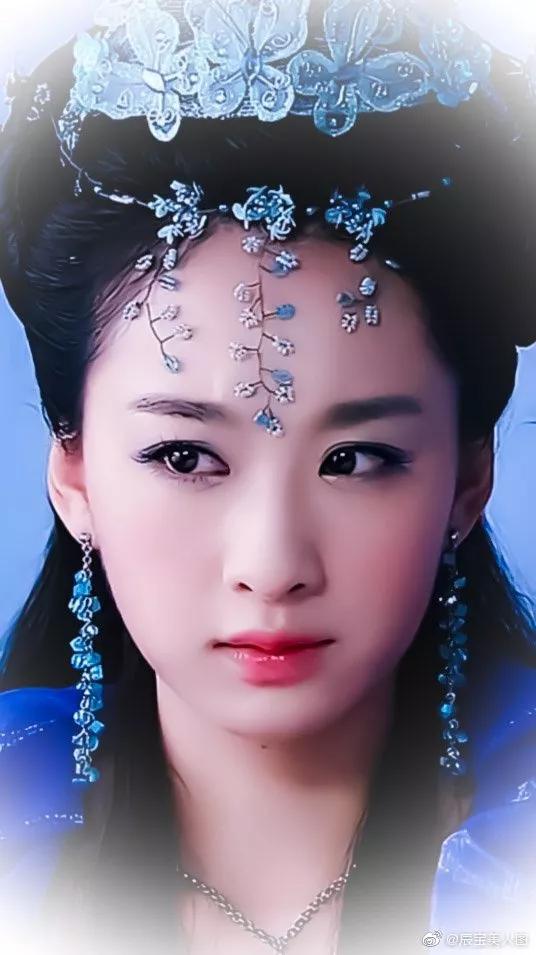 穆婷婷古裝桌布