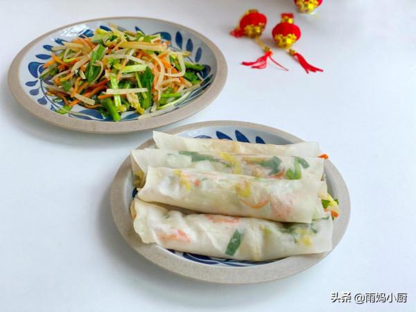 立春做春餅,教你最簡單的方法,張張薄如蟬翼,筋道又柔軟 立春做春餅,教你最簡單的方法,張張薄如蟬翼,筋道又柔軟