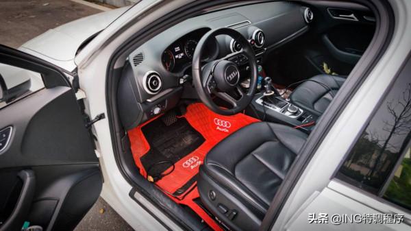 17款奧迪A3 1.4T刷ecu,ING特調一階動力超越A4 2.0t低功率 17款奧迪A3 1.4T刷ecu,ING特調一階動力超越A4 2.0t低功率