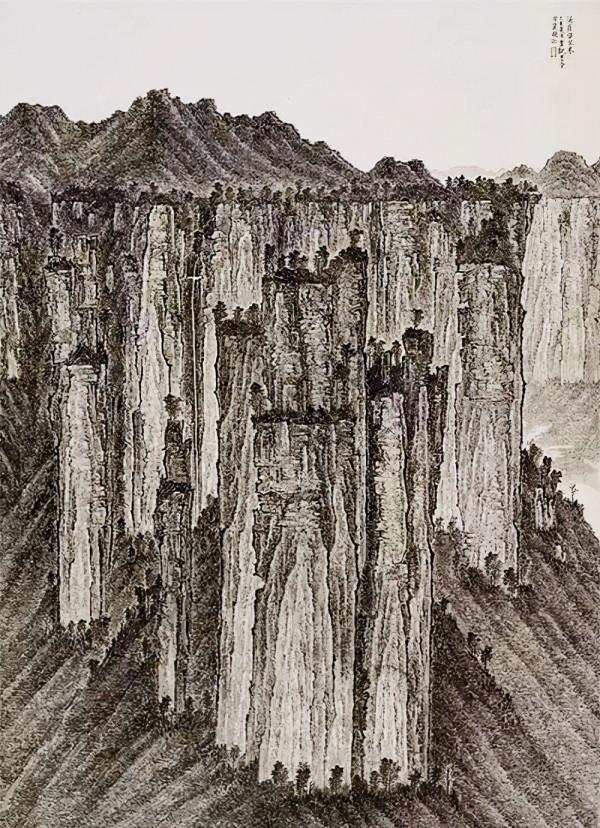 80後畫家侯震畢業作品被中央美院收藏 80後畫家侯震畢業作品被中央美院收藏