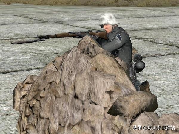 “漢斯的情人”毛瑟98K，威力到底有多大？完美的7.92毫米尖頭彈