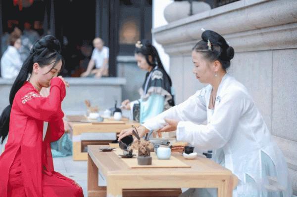 中秋國慶河北正定園博園大型實景演出《醉美古城，“愛”在正定》