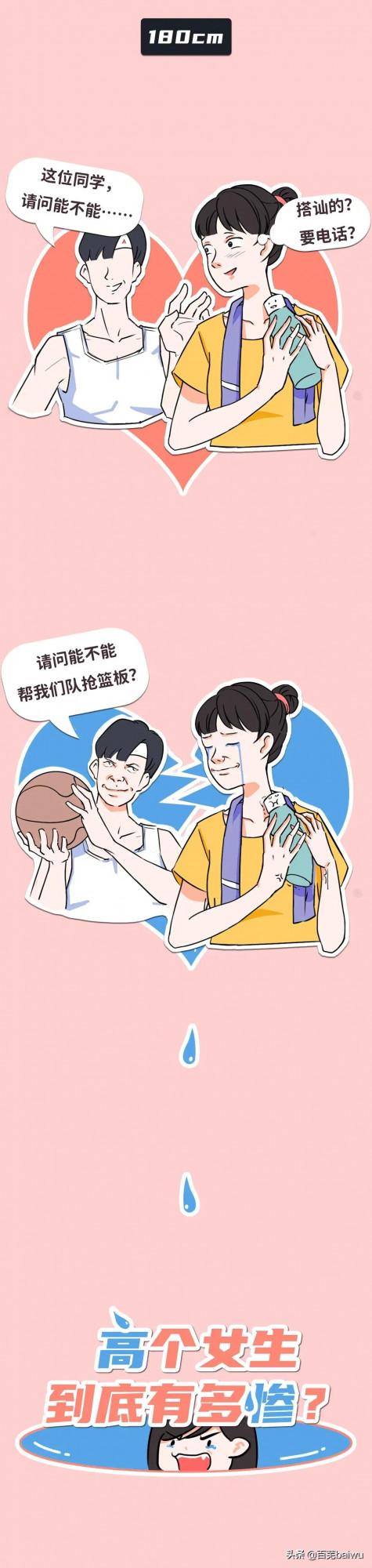 個子高的女生究竟有多慘？