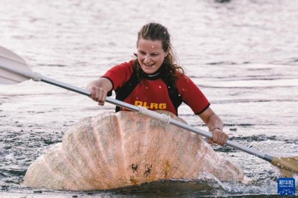 德國：“南瓜船”比賽