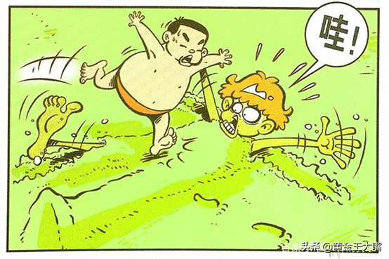 王大嘴勇闖大海自我品嚐，幫助好友直接立碑，嚇跑大家的措施