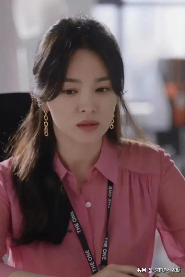 宋慧喬劇照同款，春天的問候