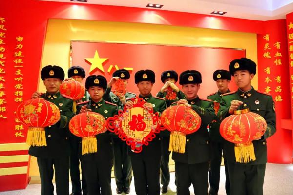 虎年到來，青春迷彩，軍營年味別樣濃！