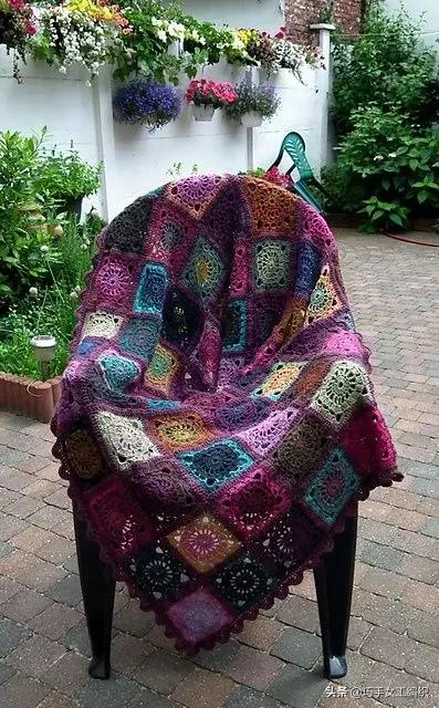 這麼美的毛線是怎麼編織？顏色搭配美出新高度（附教程）