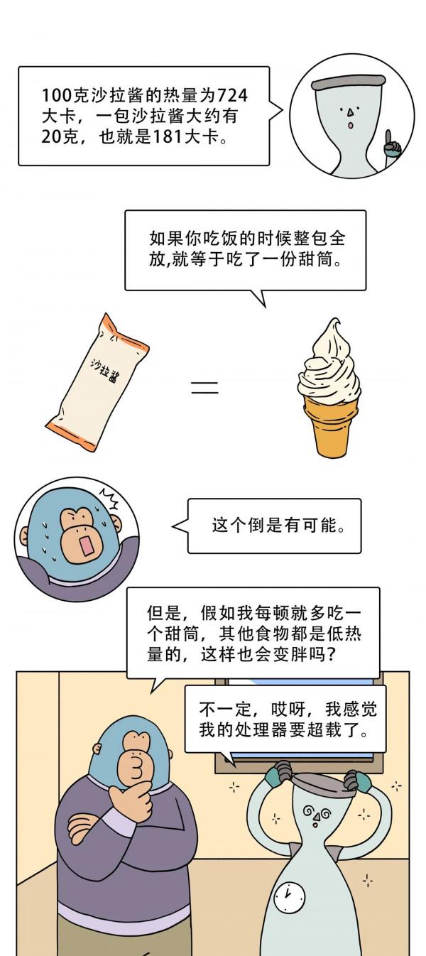 為什麼吃“減肥餐”反而胖了