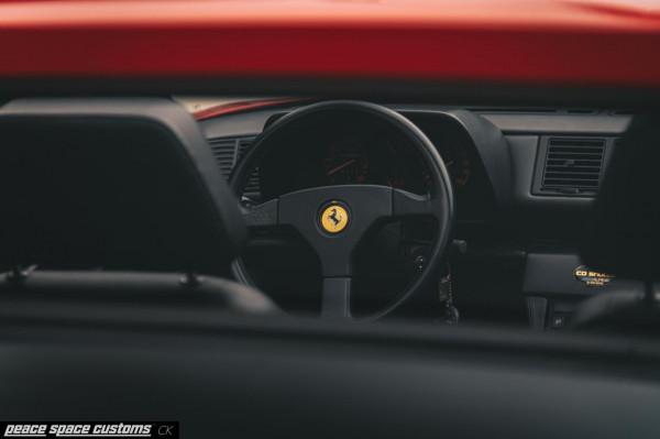 神聖的京A00001車牌,和那臺經常被淡忘的法拉利 神聖的京A00001車牌,和那臺經常被淡忘的法拉利