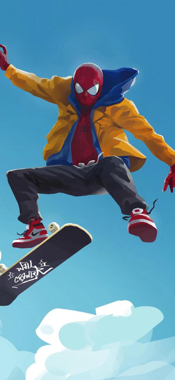 桌布|蜘蛛俠手機桌布,真的有隻豬呀 桌布|蜘蛛俠手機桌布,真的有隻豬呀