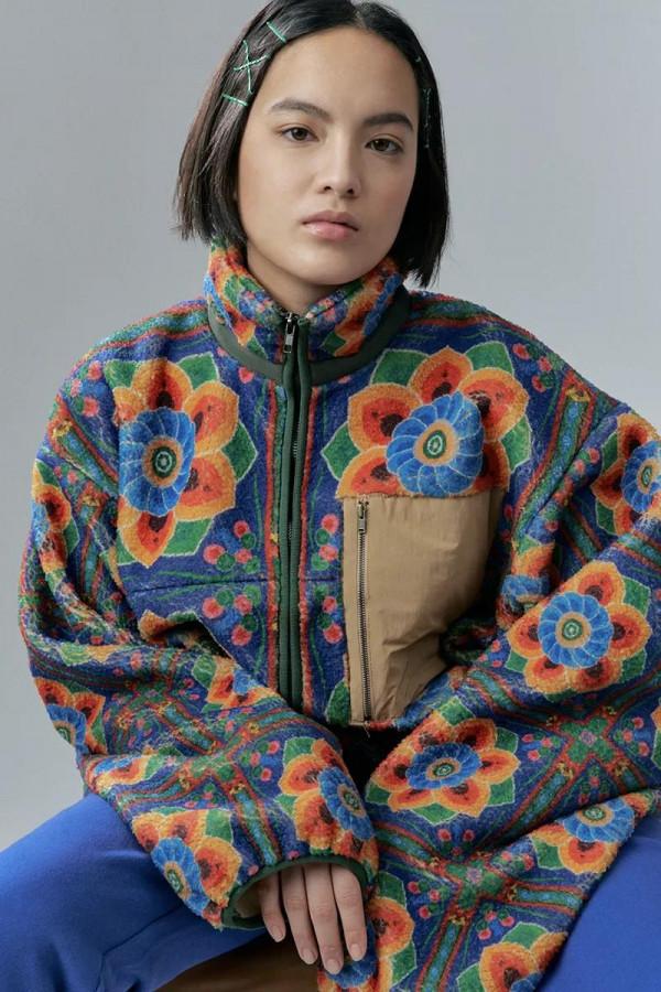 潮搭：毛絨外套，這麼穿不顯臃腫