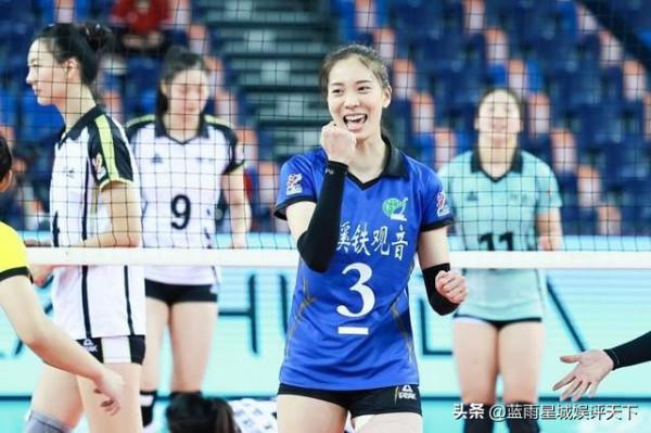 中國女排超級聯賽2021-2022賽季第一階段十大新人 中國女排超級聯賽2021-2022賽季第一階段十大新人