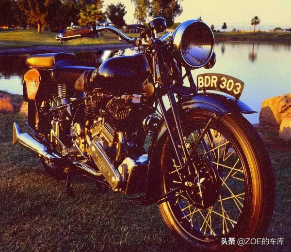 摩托車界的“勞斯萊斯”——布勞·休伯爾摩托車的傳奇故事 摩托車界的“勞斯萊斯”——布勞·休伯爾摩托車的傳奇故事
