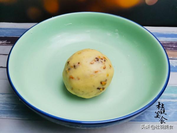 曾經高不可攀的宮廷桃酥，在家也能做，咬一口酥掉渣，一家人愛吃